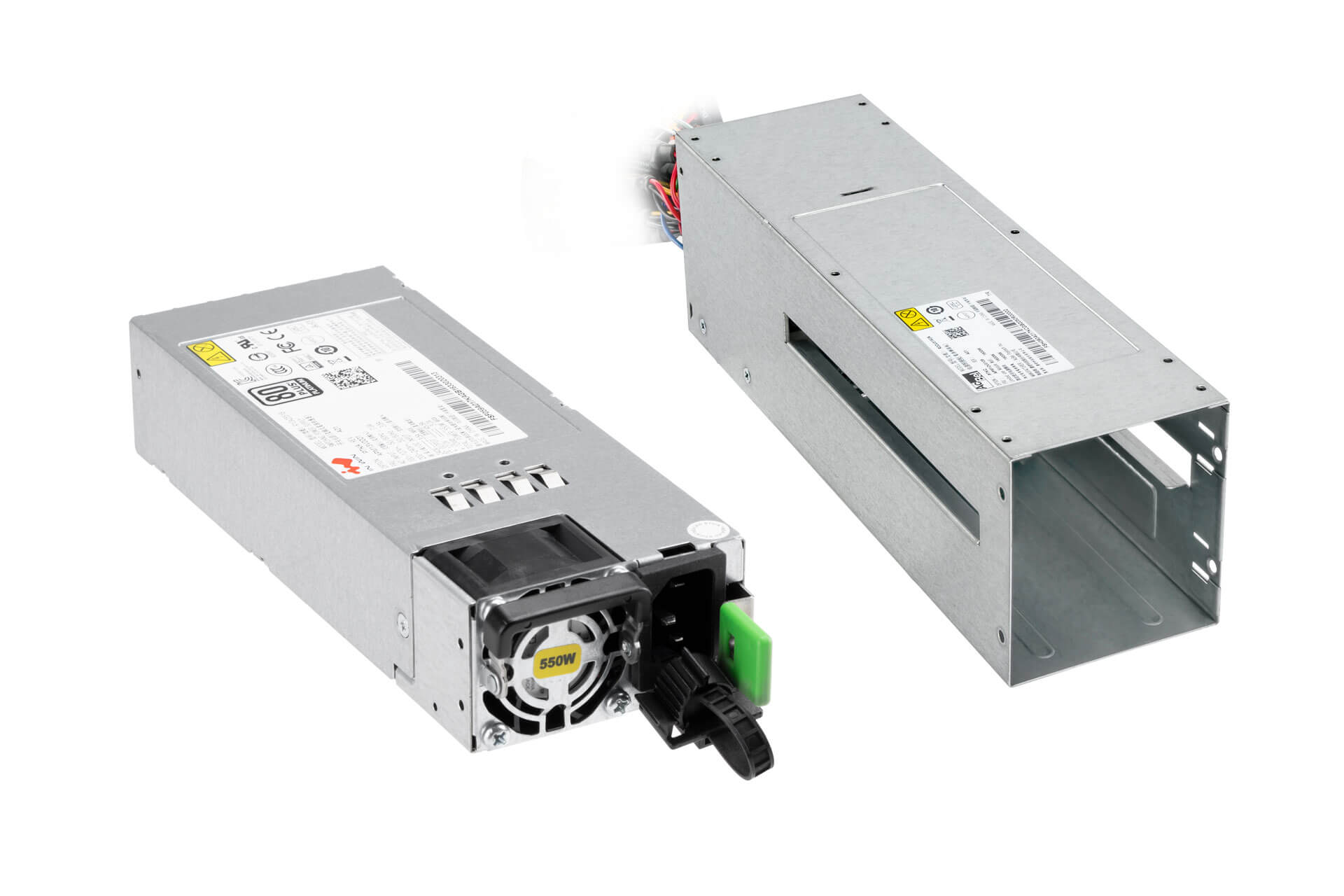 Power Supply - server system assembly
